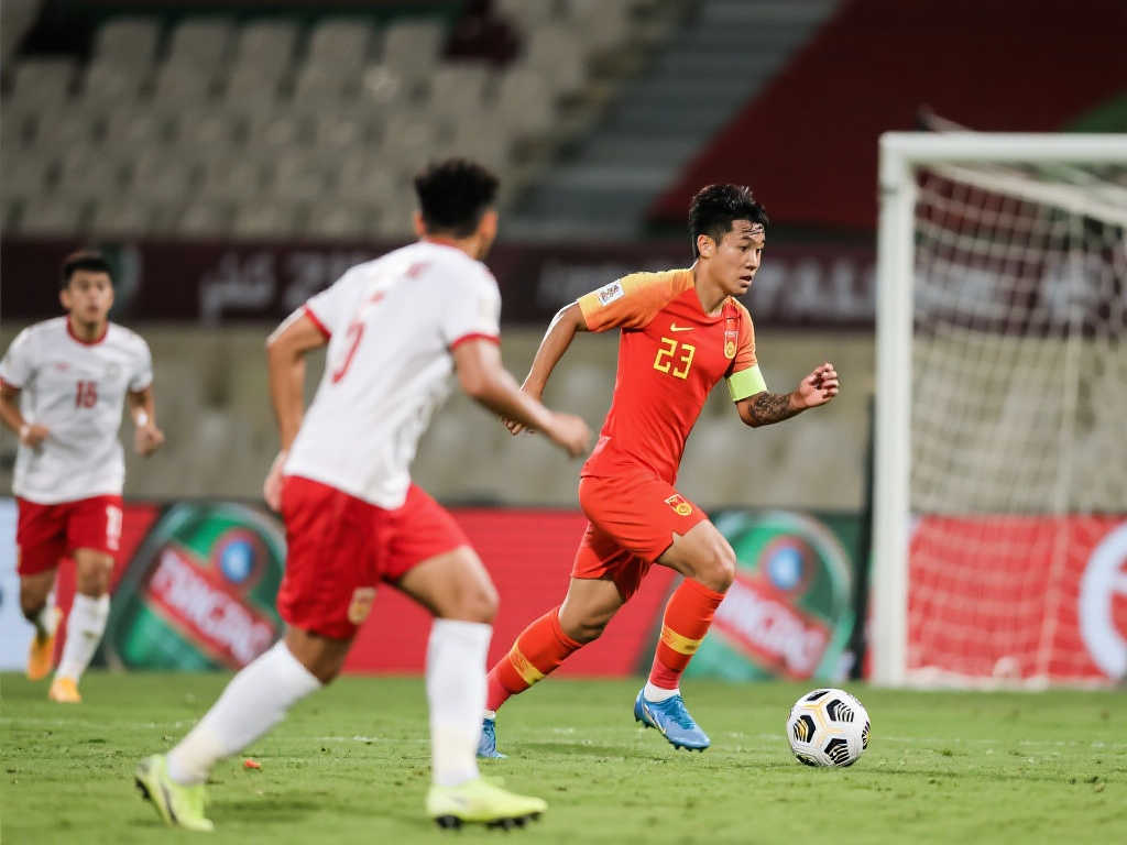 国足战平黎巴嫩0-0，武磊错失良机，戴伟浚遇恶劣犯规